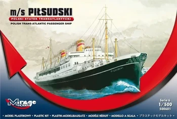 m/s Piłsudski - Mirage