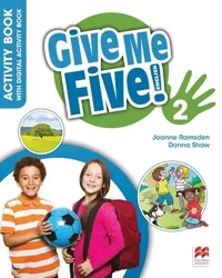 zz Give Me Five! 2. Activity Book + kod online OOP - Donna Shaw, Joanne Ramsden
