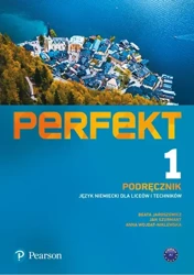 zz Perfekt 1. Język niemiecki. Podręcznik + kod (Interaktywny podręcznik + interaktywny zeszyt ćwiczeń) OOP - Beata Jaroszewicz, Jan Szurmant, Anna Wojdat-Niklewska