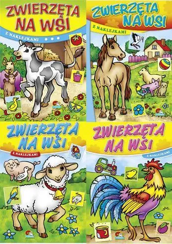 (084) Zwierzęta na wsi MIX