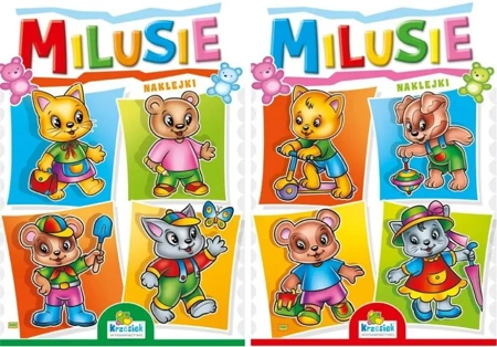 (161) Milusie MIX - praca zbiorowa