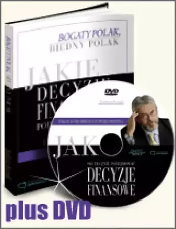 [Edycja DVD] Jakie decyzje finansowe podejmują bogaci i dlaczego biedni robią błędy, działając inaczej (Wersja drukowana) - Andrzej Fesnak