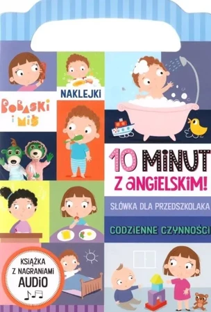 10 minut z angielskim. Codzienne czynności - praca zbiorowa