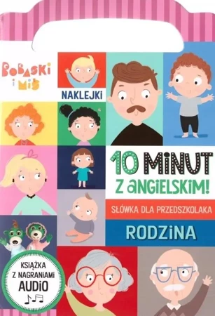 10 minut z angielskim. Rodzina - praca zbiorowa