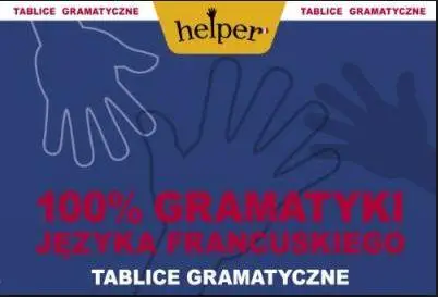 100% Gramatyki j.francuskiego Tablice w.2014 KRAM - Piotr Wrzosek