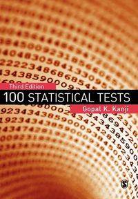 100 Statistical Tests - Kanji Gopal K