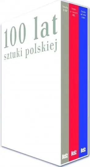 100 lat sztuki polskiej - komplet w etui - Stefania Krzysztofowicz-Kozakowska