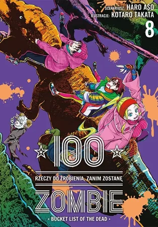 100 rzeczy do zrobienia, zanim zostanę zombie. Tom 8 - Haro Asou