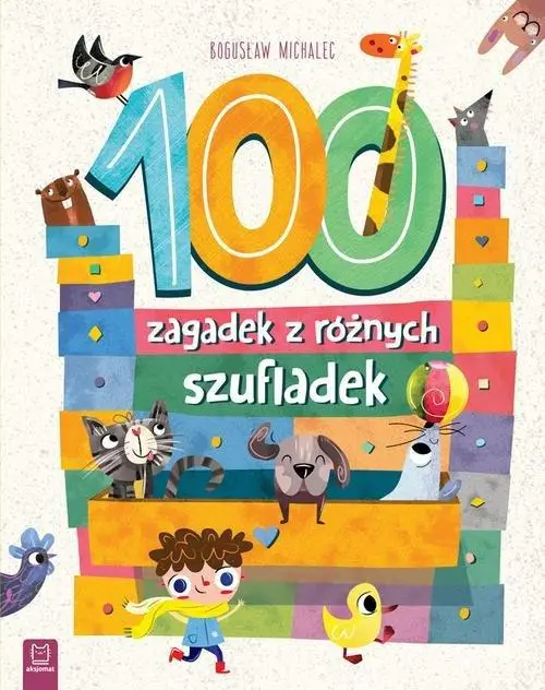 100 zagadek z różnych szufladek - Bogusław Michalec
