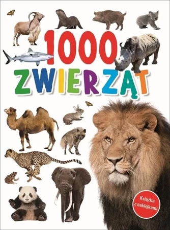 1000 zwierząt - praca zbiorowa