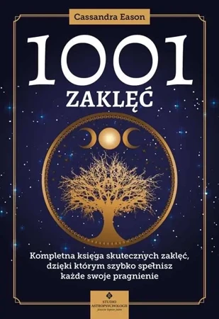 1001 zaklęć - Cassandra Eason