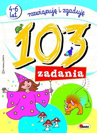 103 zadania. Rozwiązuję i zgaduję - Jolanta Czarnecka