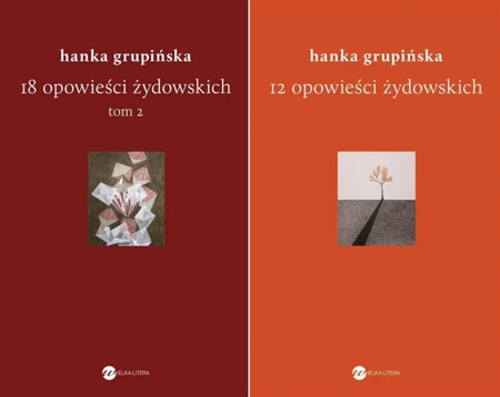 12 opowieści żydowskich + 18 opowieści żydowskich - Grupińska Hanka