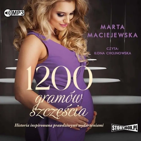 1200 gramów szczęścia audiobook - Marta Maciejewska