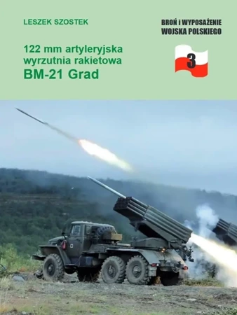 122 mm artyleryjska wyrzutnia rakietowa BM-21 Grad - Leszek Szostek