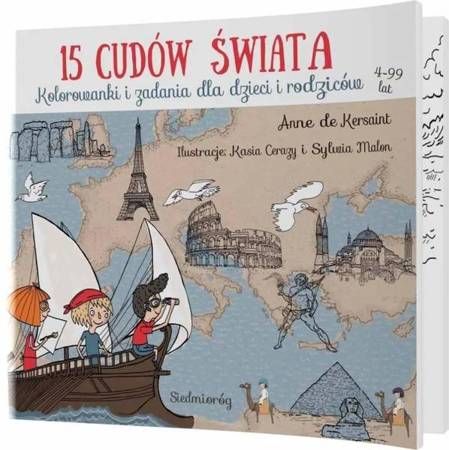 15 cudów świata SIEDMIORÓG - Anne Kersaint