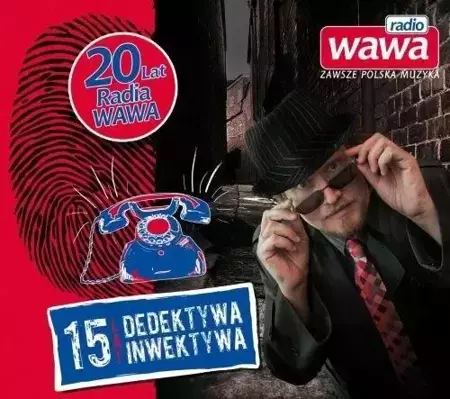 15 lat Dedektywa Inwektywa. CD - DeDektyw Inwektyw