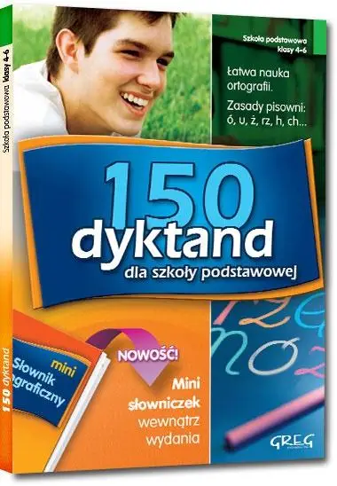 150 Dyktand SP 4-6 GREG - Elżbieta Szymonek, Beata Kuczera, Krystyna Cygal