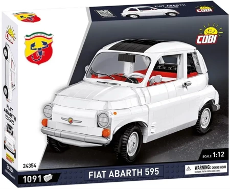 1965 Fiat 500 Abarth - Cobi