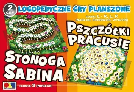 2 gry Stonoga Sabina/Pszczółki Pracusie - KOMLOGO