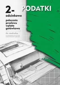 2-odcinkowe polecenie przelewu- wpłata...F-130-2 - Michalczyk i Prokop