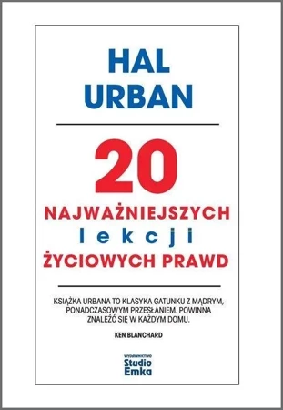 20 najważniejszych lekcji życiowych prawd - Hal Urban