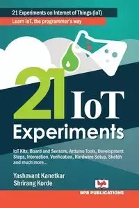 21 IOT EXPERIMENTS - kanetkar Yashavant