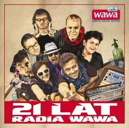 21 Lat Radia Wawa, CD - Various Artists