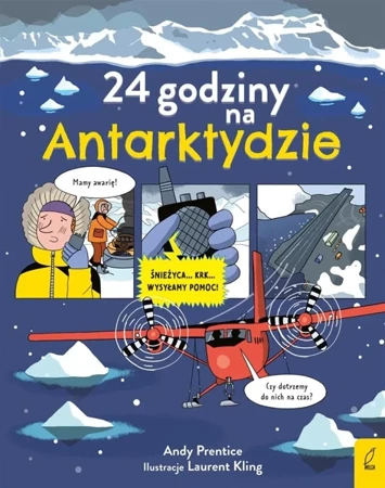 24 godziny na Antarktydzie - Andy Prentice, Karolina Post-Paśko