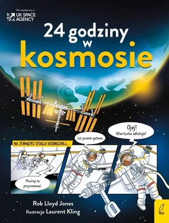 24 godziny w kosmosie - Lan Cook