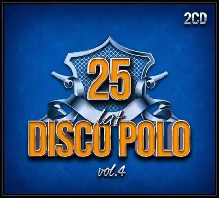 25 lat Disco Polo vol.4 CD - praca zbiorowa