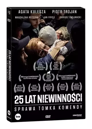 25 lat niewinności. Sprawa Tomka Komendy DVD - Jan Holoubek