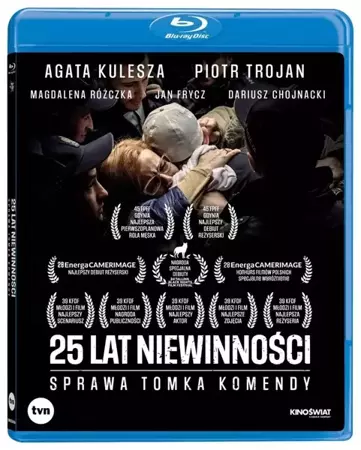 25 lat niewinności. Sprawa Tomka Komendy (blu-ray) - Jan Holoubek