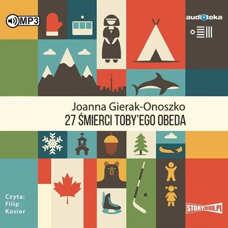 27 śmierci Toby'ego Obeda audiobook - Joanna Gierak-Onoszko