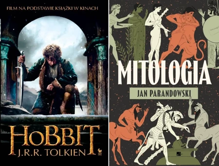 2W1 HOBBIT CZYLI TAM I Z POWROTEM + MITOLOGIA - J.R.R. Tolkien