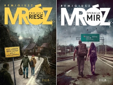 2W1 PROJEKT RIESE + OPERACJA MIR - REMIGIUSZ MRÓZ - Remigiusz Mróz