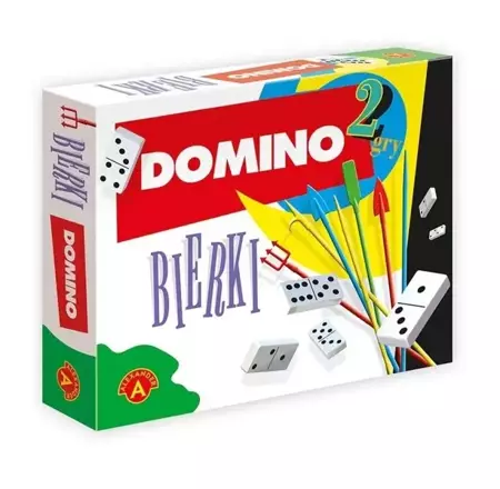 2w1 Domino + Bierki ALEX - Alexander