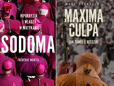 2w1 MAXIMA CULPA + SODOMA WATYKAN KOŚCIÓŁ - Frdric Martel