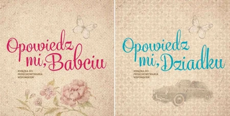 2w1 OPOWIEDZ MI, BABCIU + OPOWIEDZ MI, DZIADKU - Monika Koprivova