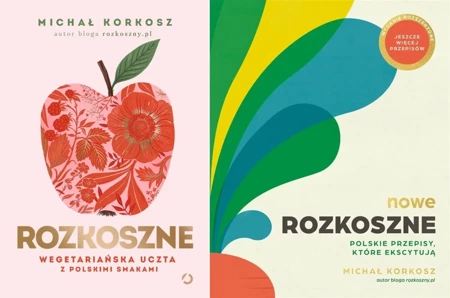 2w1 ROZKOSZNE + NOWE ROZKOSZNE - MICHAŁ KORKOSZ - Michał Korkosz