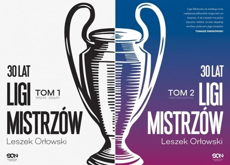 30 lat Ligi Mistrzów Tom 1 + Tom 2 Leszek Orłowski - Leszek Orłowski