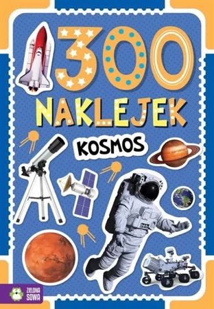 300 naklejek. Kosmos - praca