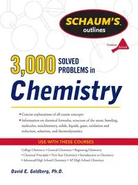 3000 SLVD PRBL CHEMISTRY REV - GOLDBERG