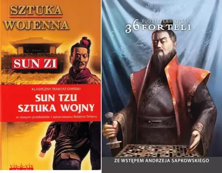 36 forteli + Sztuka wojenna / Sztuka wojny PAKIET - Sun Zi (Sun Tzu)