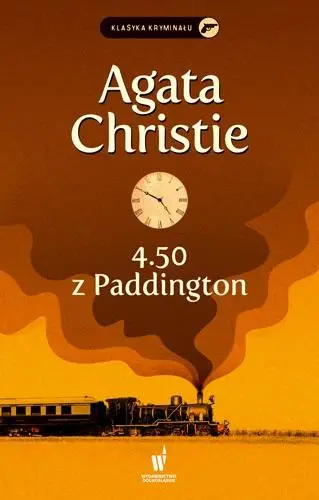 4.50 z Paddington - Agatha Christie - wydanie 2024