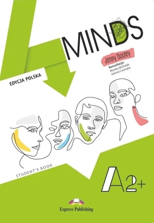 4 Minds A2+ SB + DigiBook (kod) - Jenny Dooley