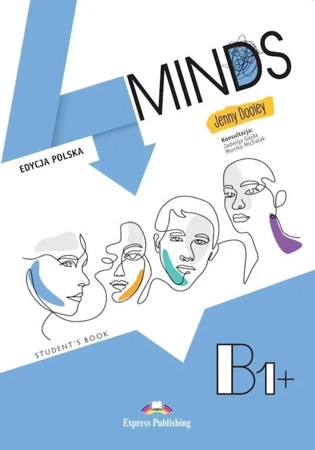 4 Minds B1+ + DigiBook (kod) - Jenny Dooley