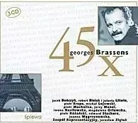 45 x Geroge Brassens, CD - Various Artists