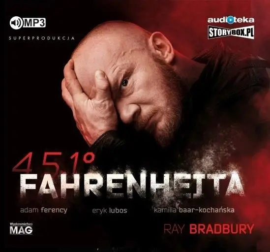 451 stopni Fahrenheita audiobook - Ray Bradbury