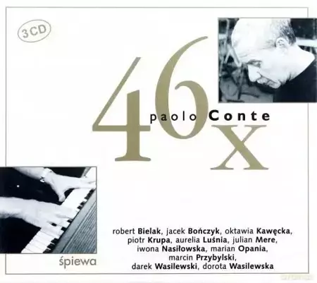 46 x Conte, 3 CD - praca zbiorowa